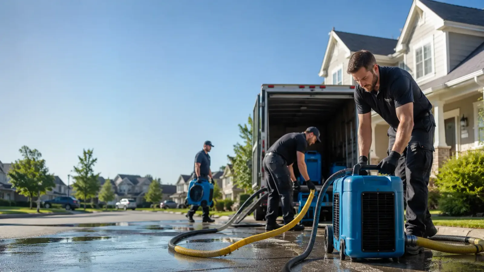 Water Damage Mitigation in Dresden, KS